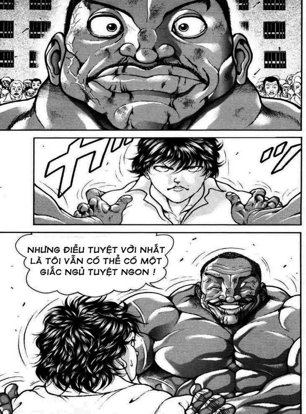 Truyện Tranh Baki - Con Trai Của Quỷ trang 5