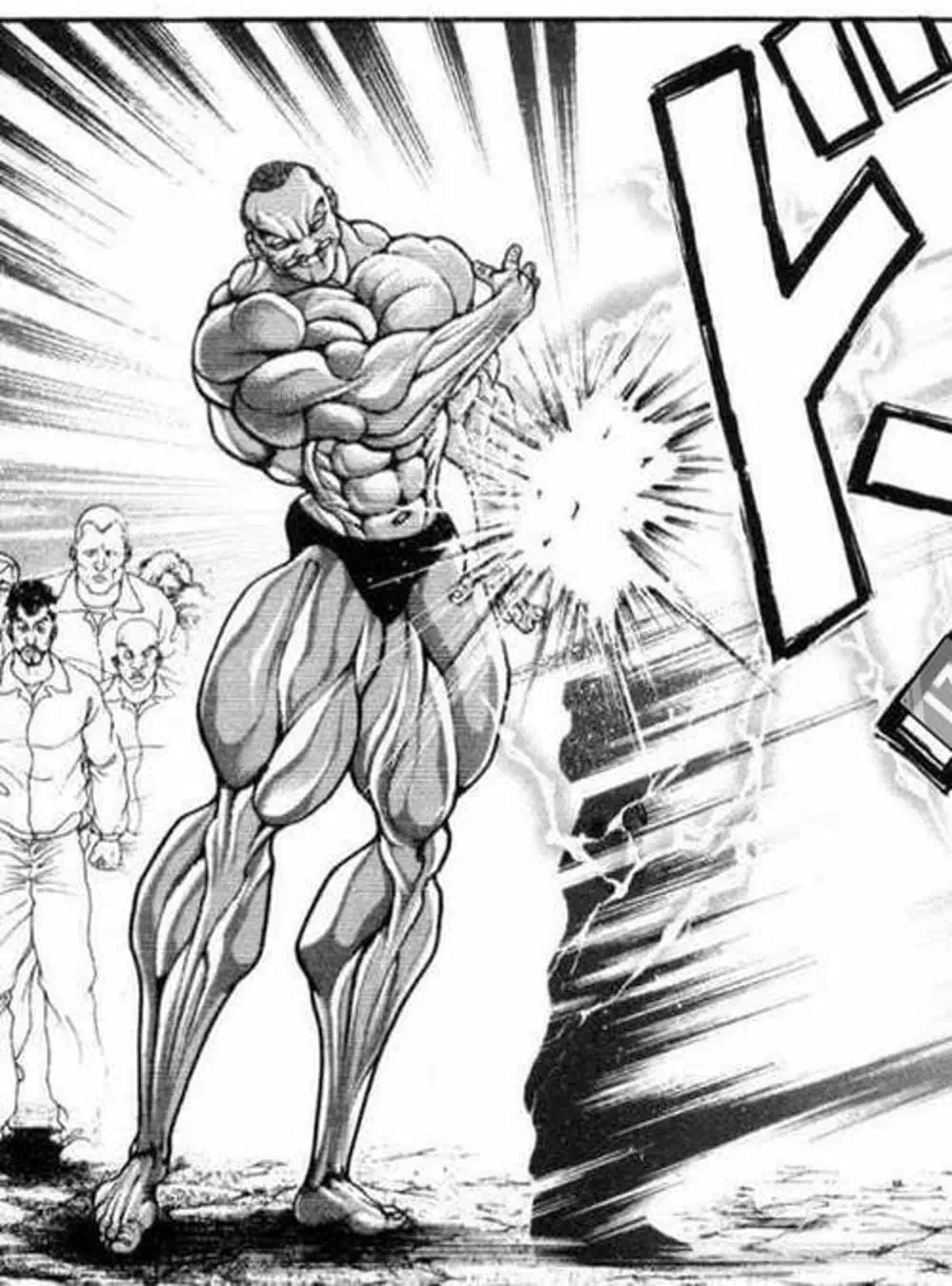 Truyện Tranh Baki - Con Trai Của Quỷ trang 5