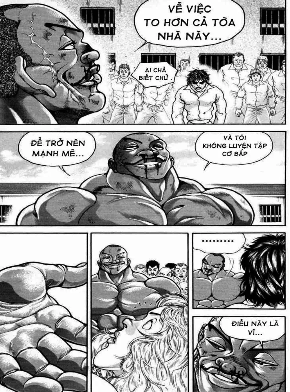 Truyện Tranh Baki - Con Trai Của Quỷ trang 5