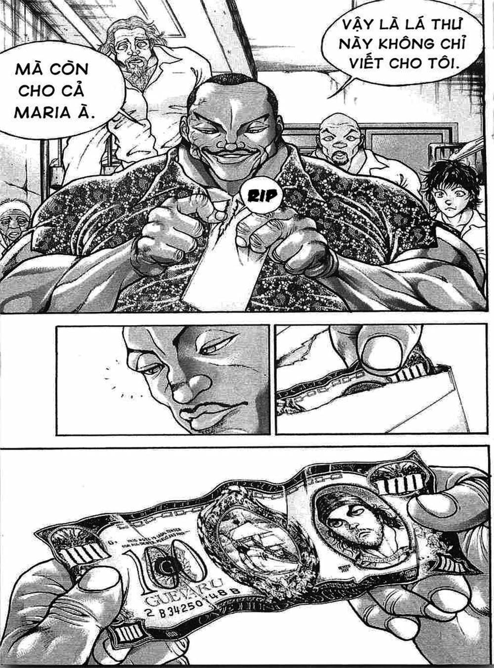 Truyện Tranh Baki - Con Trai Của Quỷ trang 5