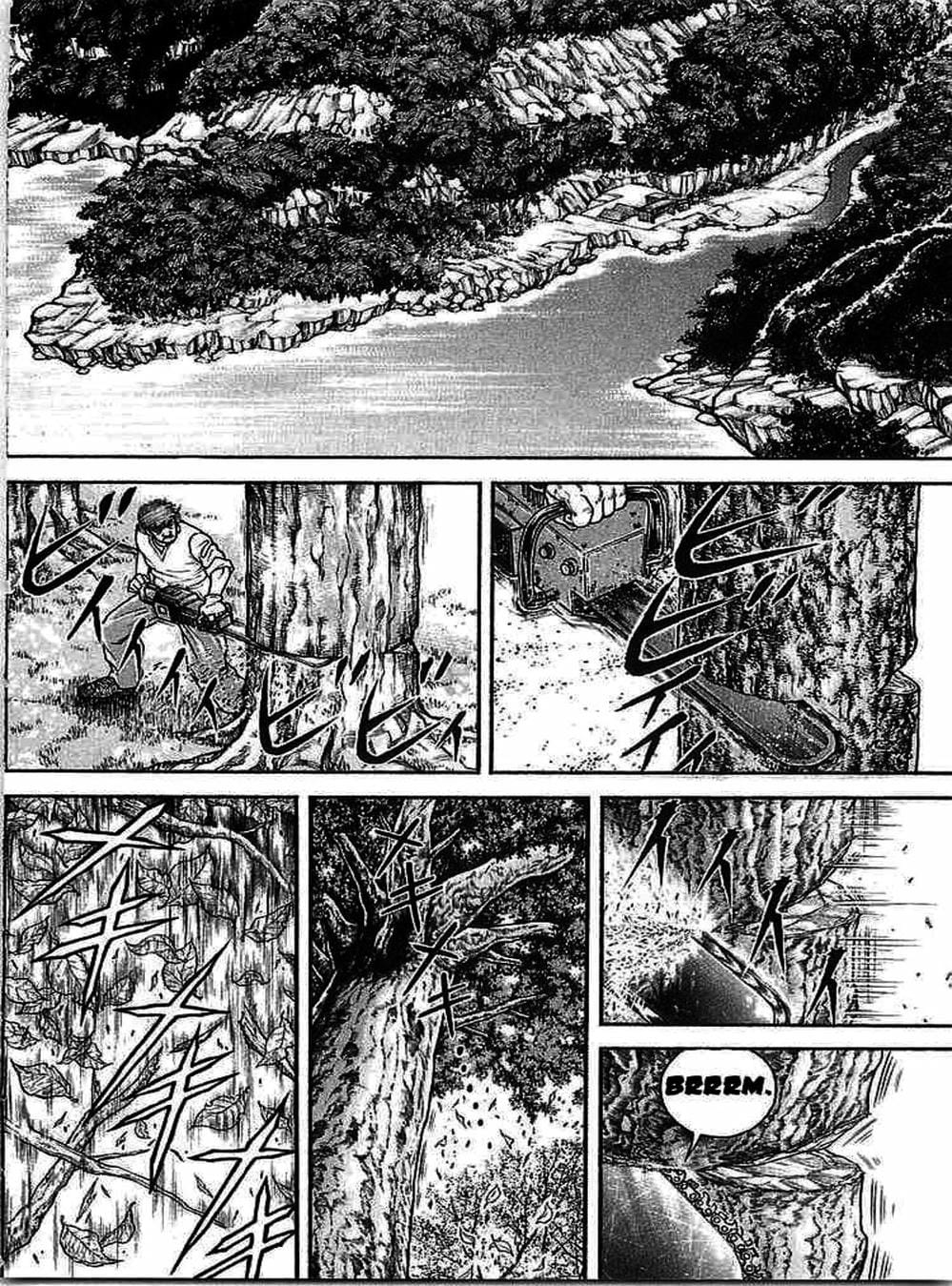 Truyện Tranh Baki - Con Trai Của Quỷ trang 5