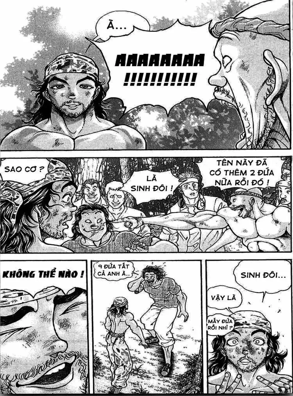 Truyện Tranh Baki - Con Trai Của Quỷ trang 5