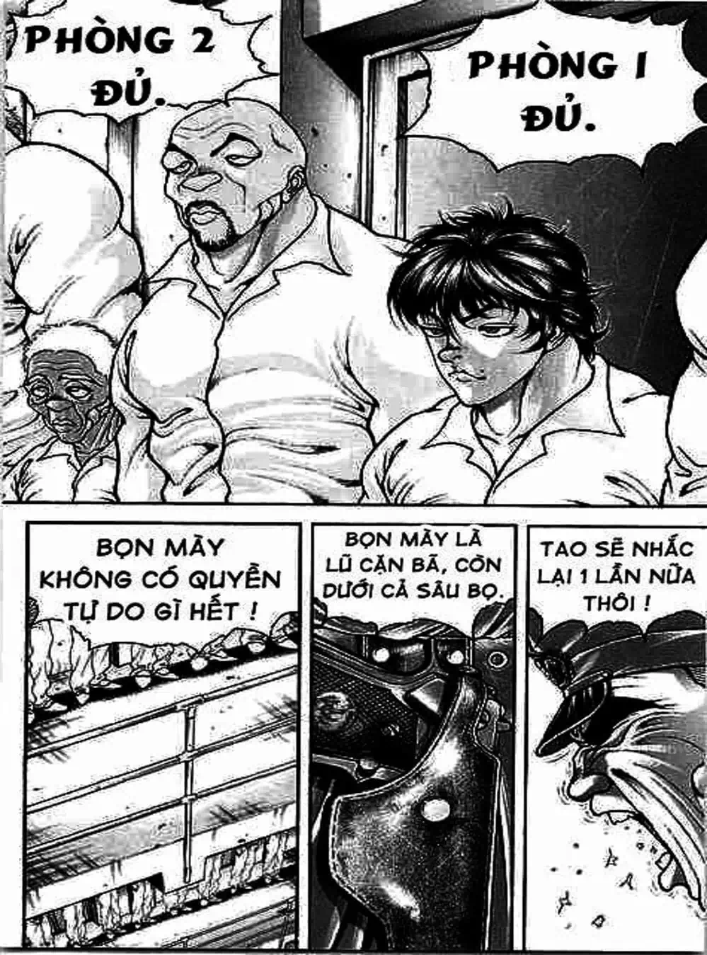 Truyện Tranh Baki - Con Trai Của Quỷ trang 5