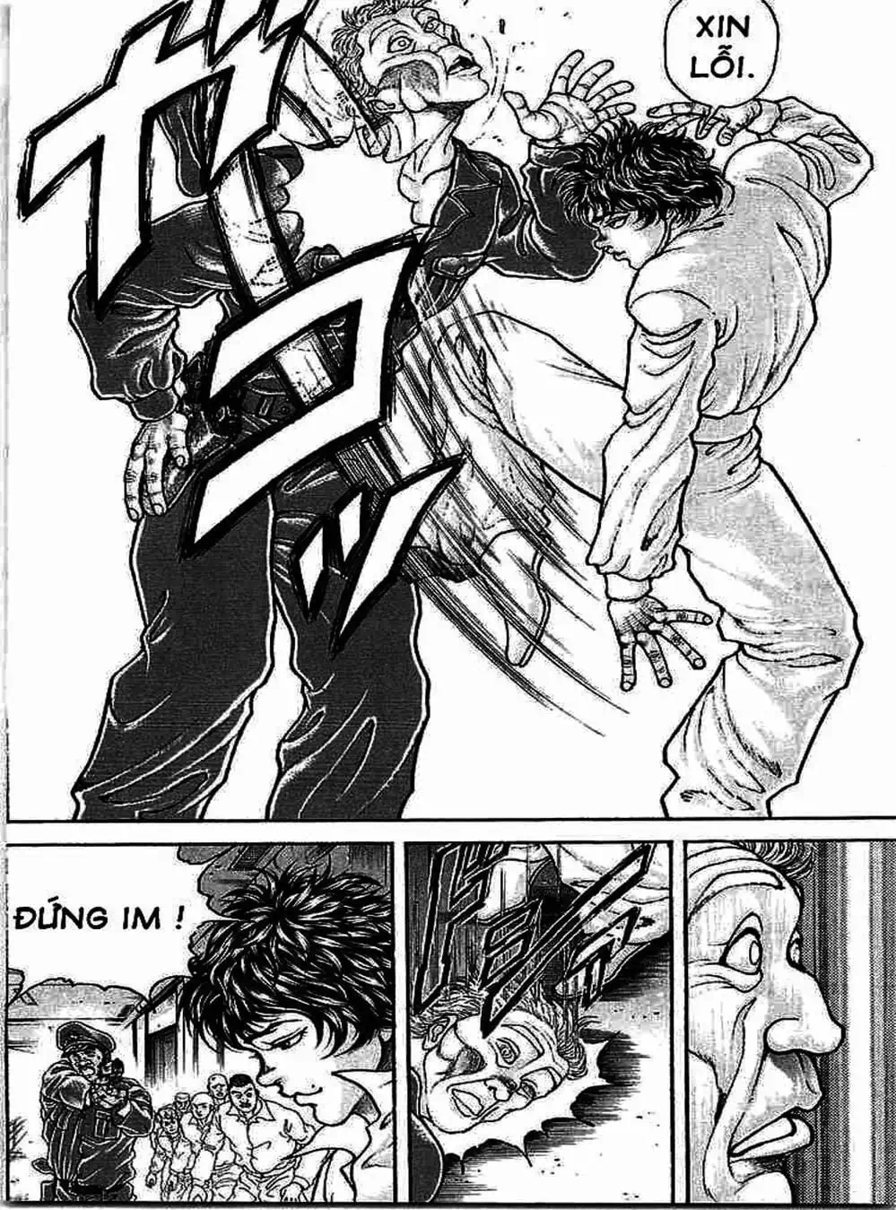 Truyện Tranh Baki - Con Trai Của Quỷ trang 5