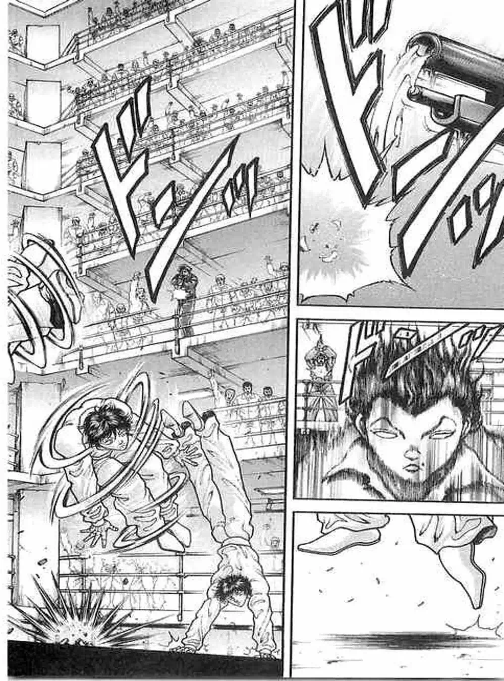 Truyện Tranh Baki - Con Trai Của Quỷ trang 5