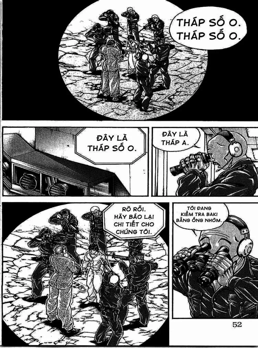 Truyện Tranh Baki - Con Trai Của Quỷ trang 5