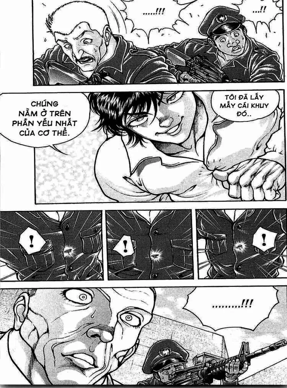 Truyện Tranh Baki - Con Trai Của Quỷ trang 5