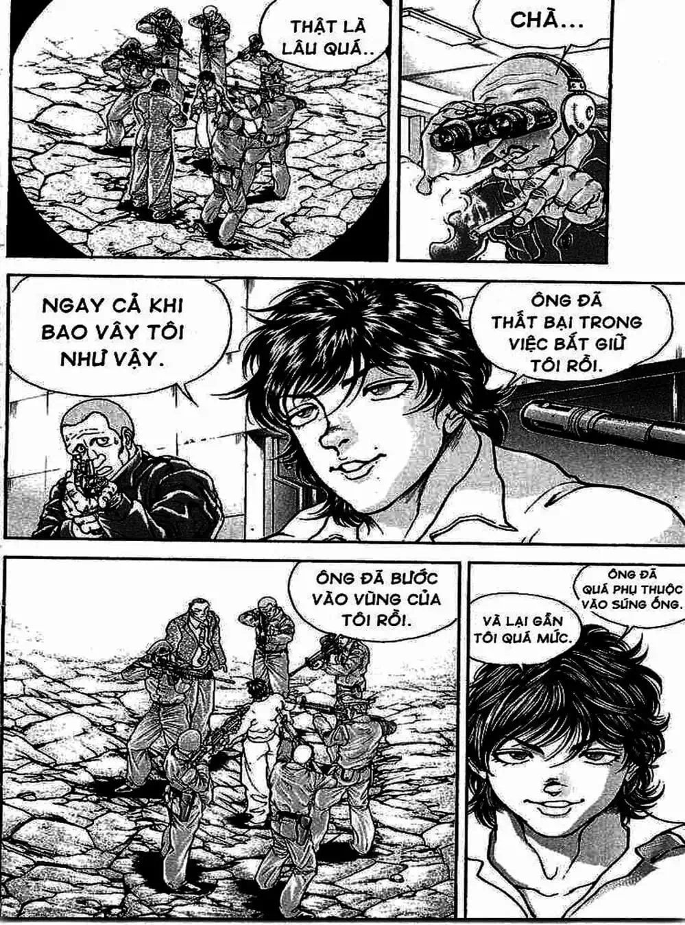 Truyện Tranh Baki - Con Trai Của Quỷ trang 5