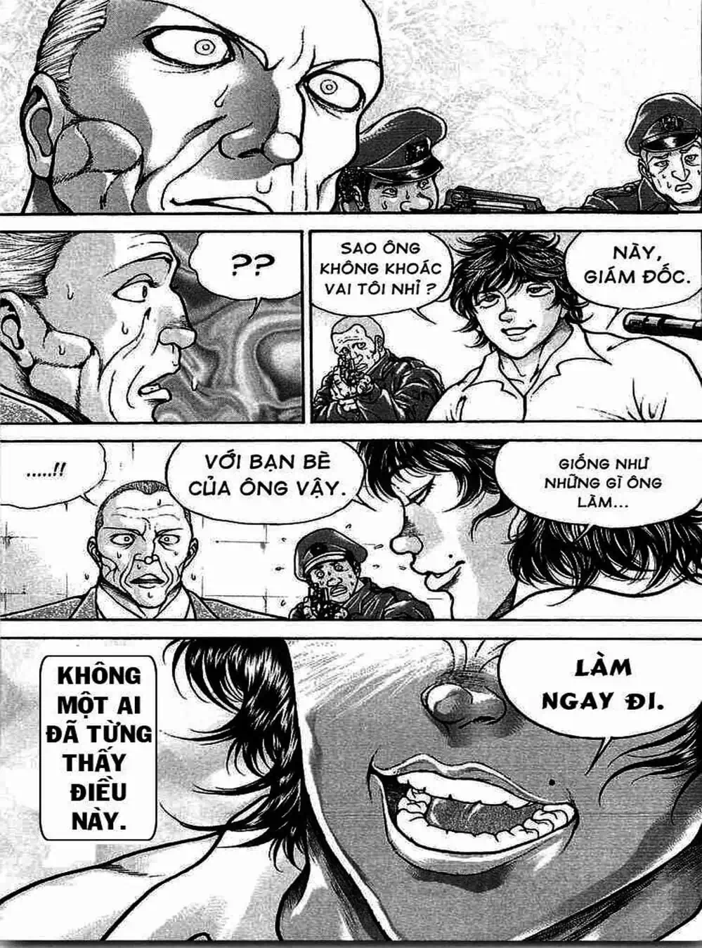 Truyện Tranh Baki - Con Trai Của Quỷ trang 5