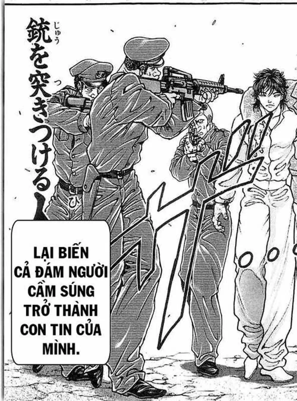 Truyện Tranh Baki - Con Trai Của Quỷ trang 5