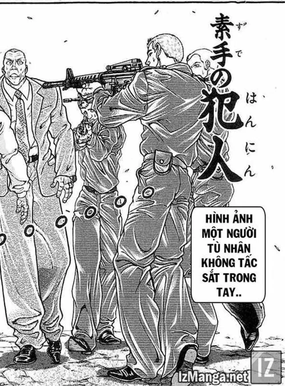 Truyện Tranh Baki - Con Trai Của Quỷ trang 5