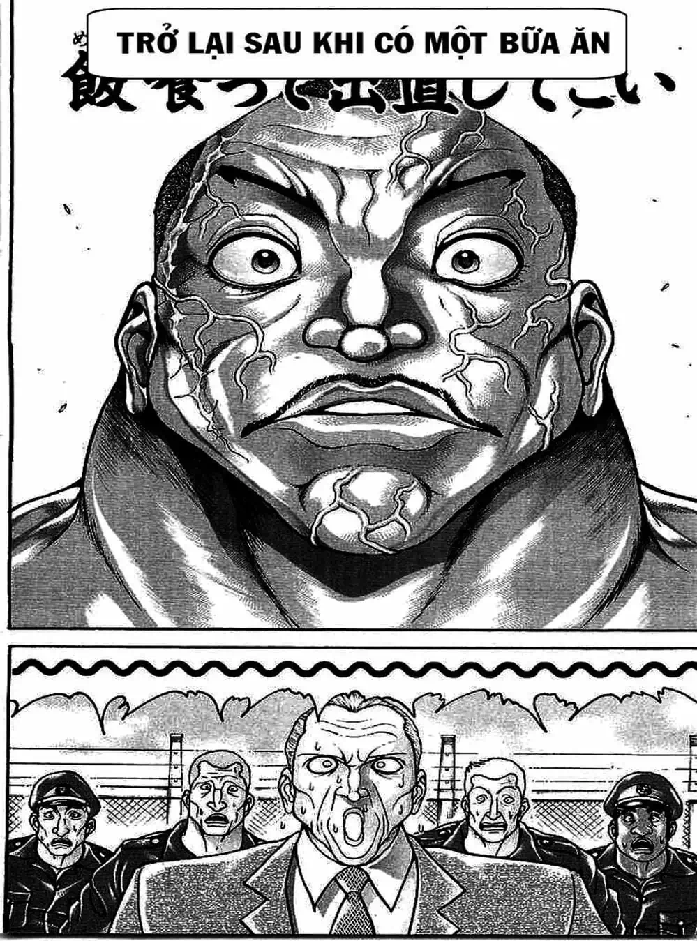 Truyện Tranh Baki - Con Trai Của Quỷ trang 5