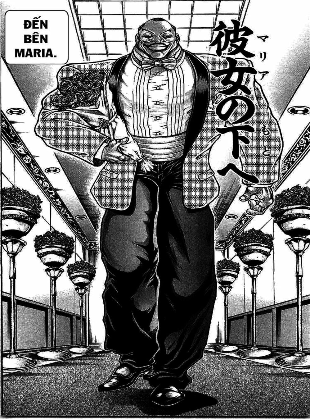 Truyện Tranh Baki - Con Trai Của Quỷ trang 5