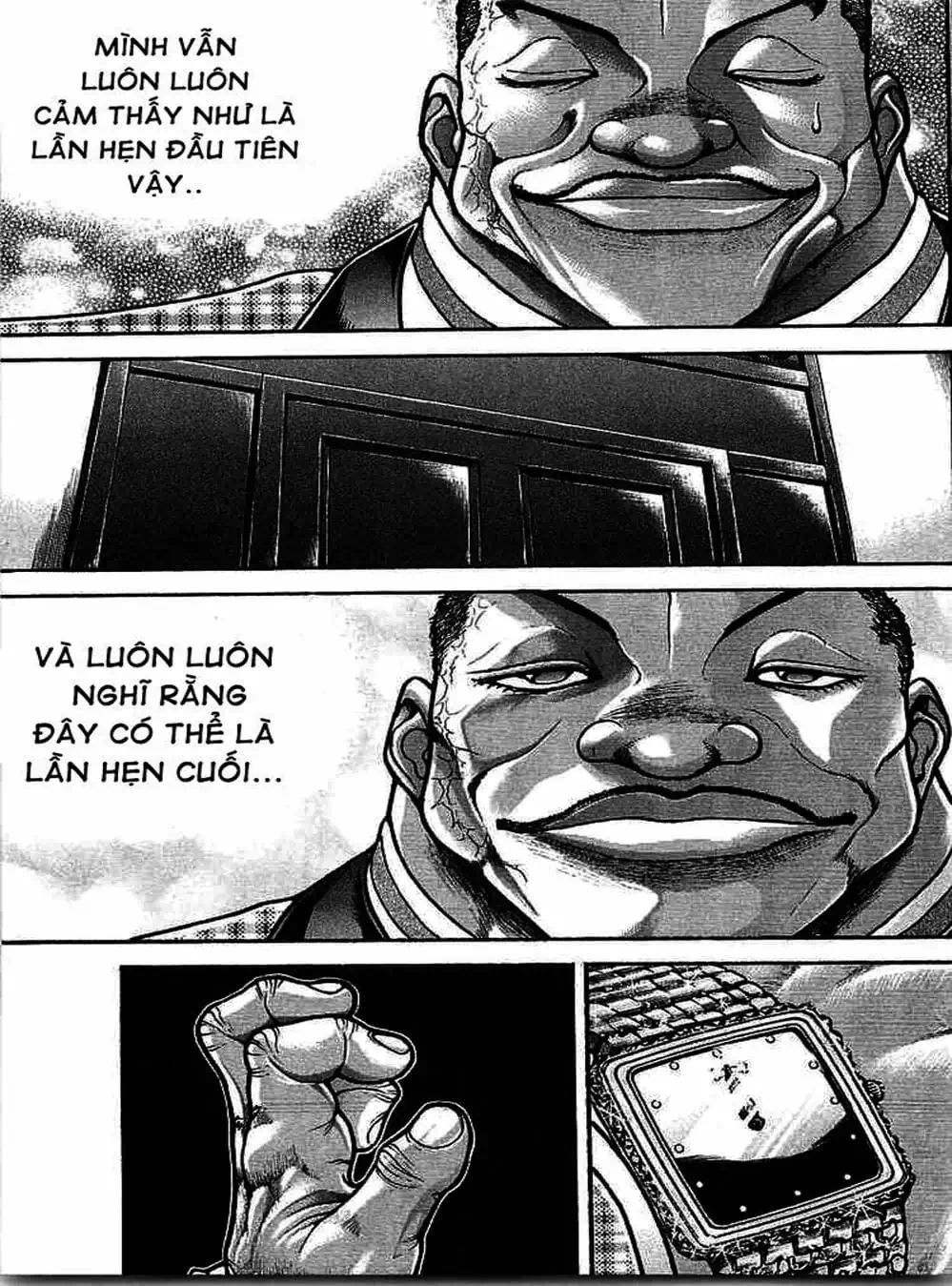 Truyện Tranh Baki - Con Trai Của Quỷ trang 5