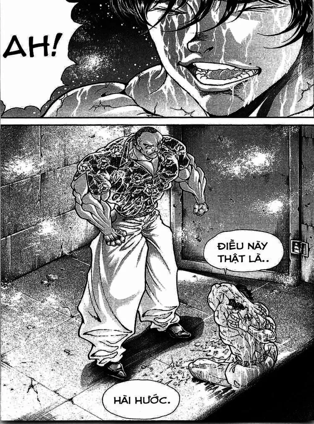Truyện Tranh Baki - Con Trai Của Quỷ trang 5