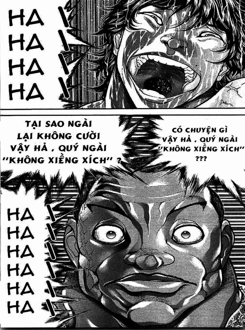 Truyện Tranh Baki - Con Trai Của Quỷ trang 5