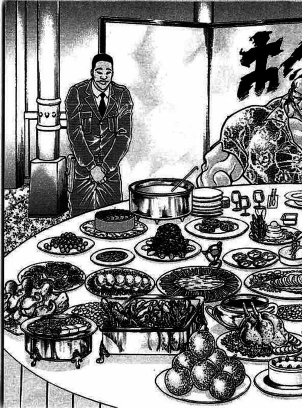 Truyện Tranh Baki - Con Trai Của Quỷ trang 5