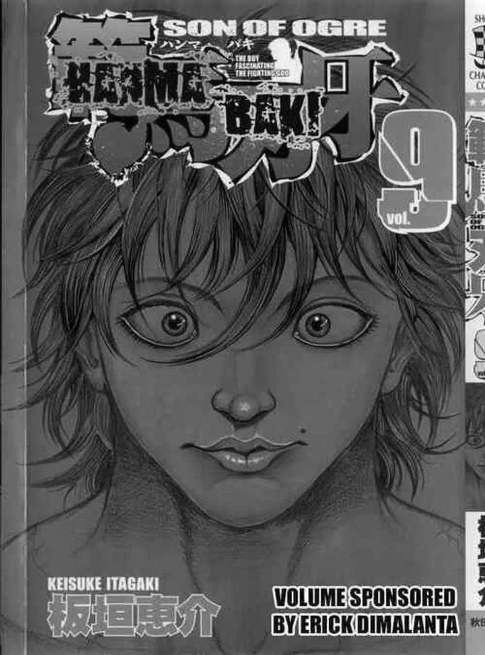 Truyện Tranh Baki - Con Trai Của Quỷ trang 5