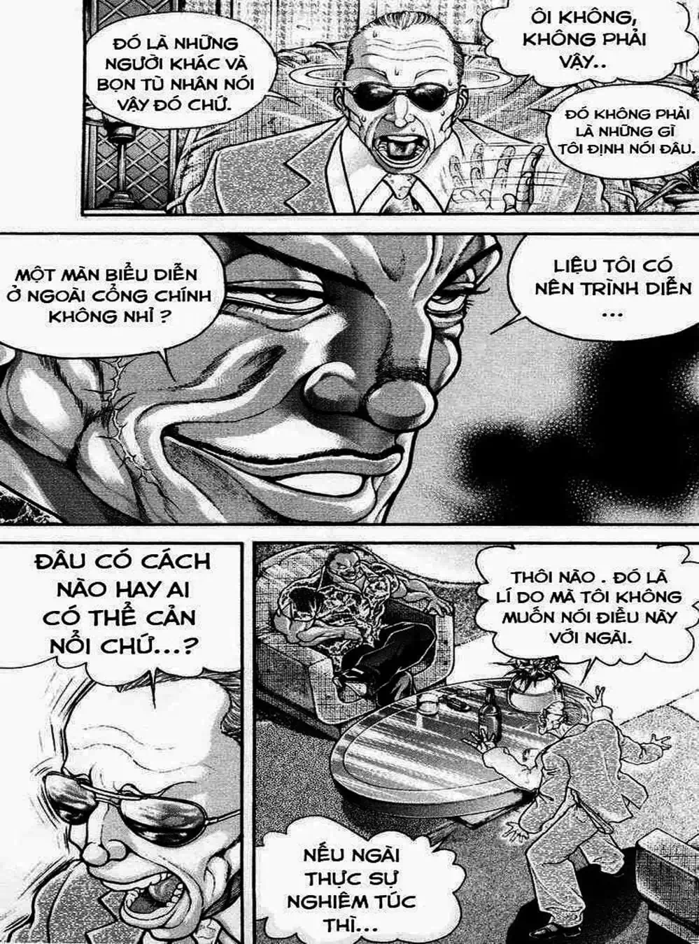 Truyện Tranh Baki - Con Trai Của Quỷ trang 5