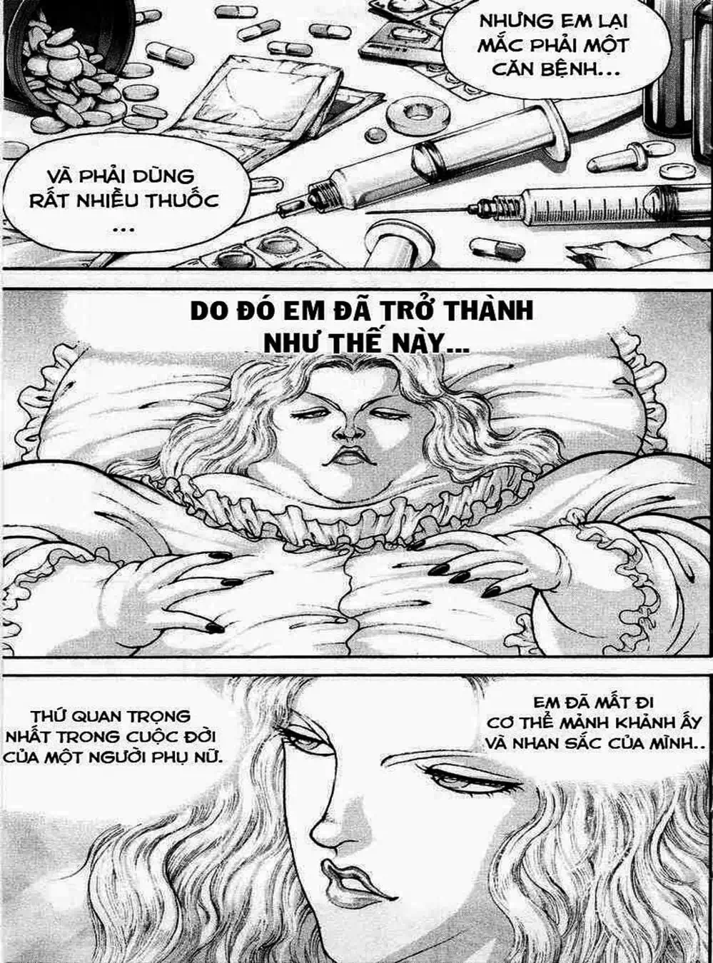 Truyện Tranh Baki - Con Trai Của Quỷ trang 5