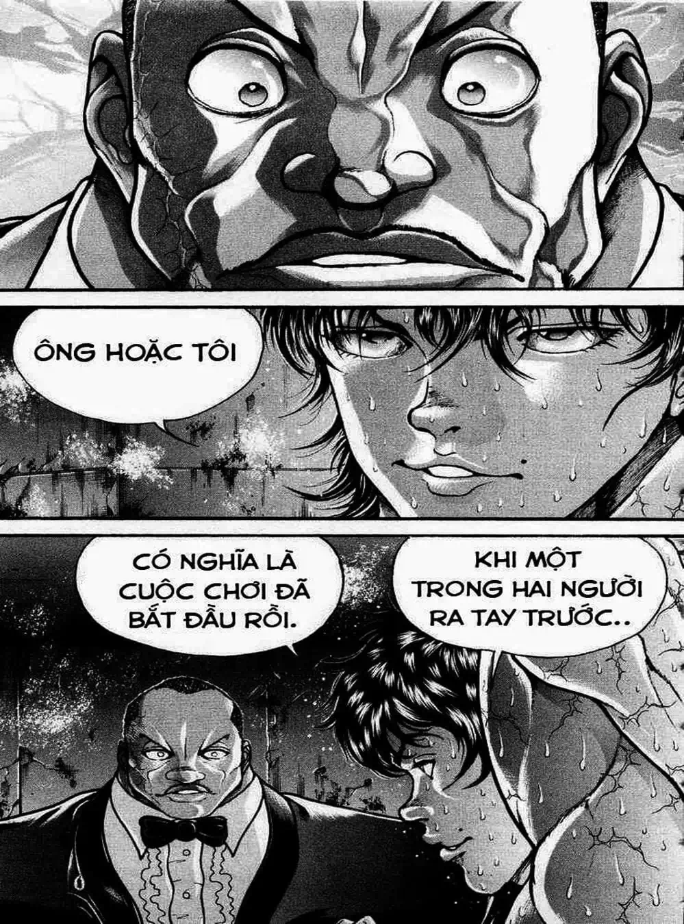 Truyện Tranh Baki - Con Trai Của Quỷ trang 5