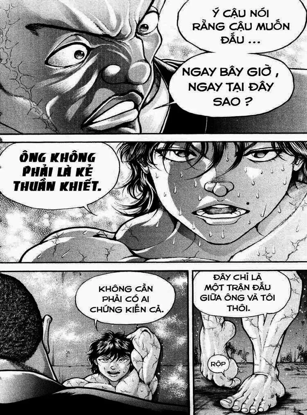 Truyện Tranh Baki - Con Trai Của Quỷ trang 5