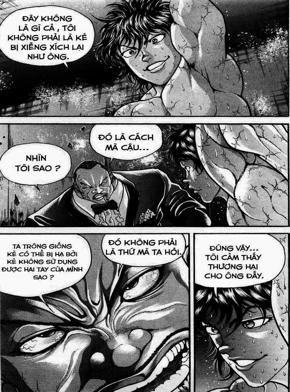 Truyện Tranh Baki - Con Trai Của Quỷ trang 5