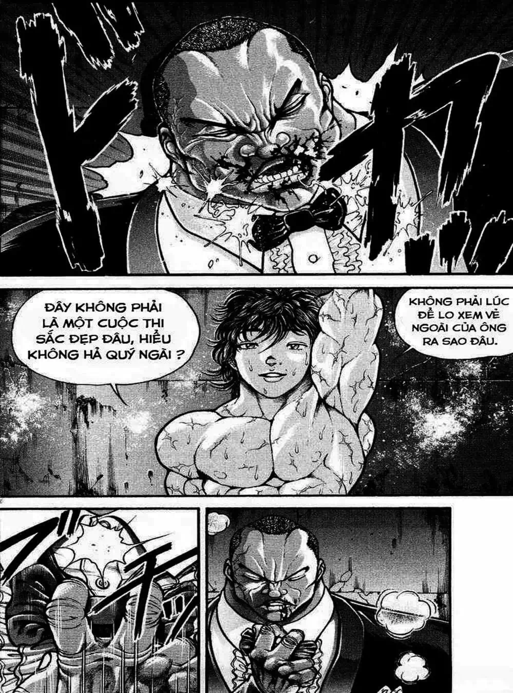 Truyện Tranh Baki - Con Trai Của Quỷ trang 5