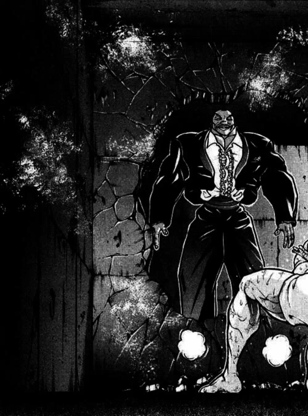 Truyện Tranh Baki - Con Trai Của Quỷ trang 5