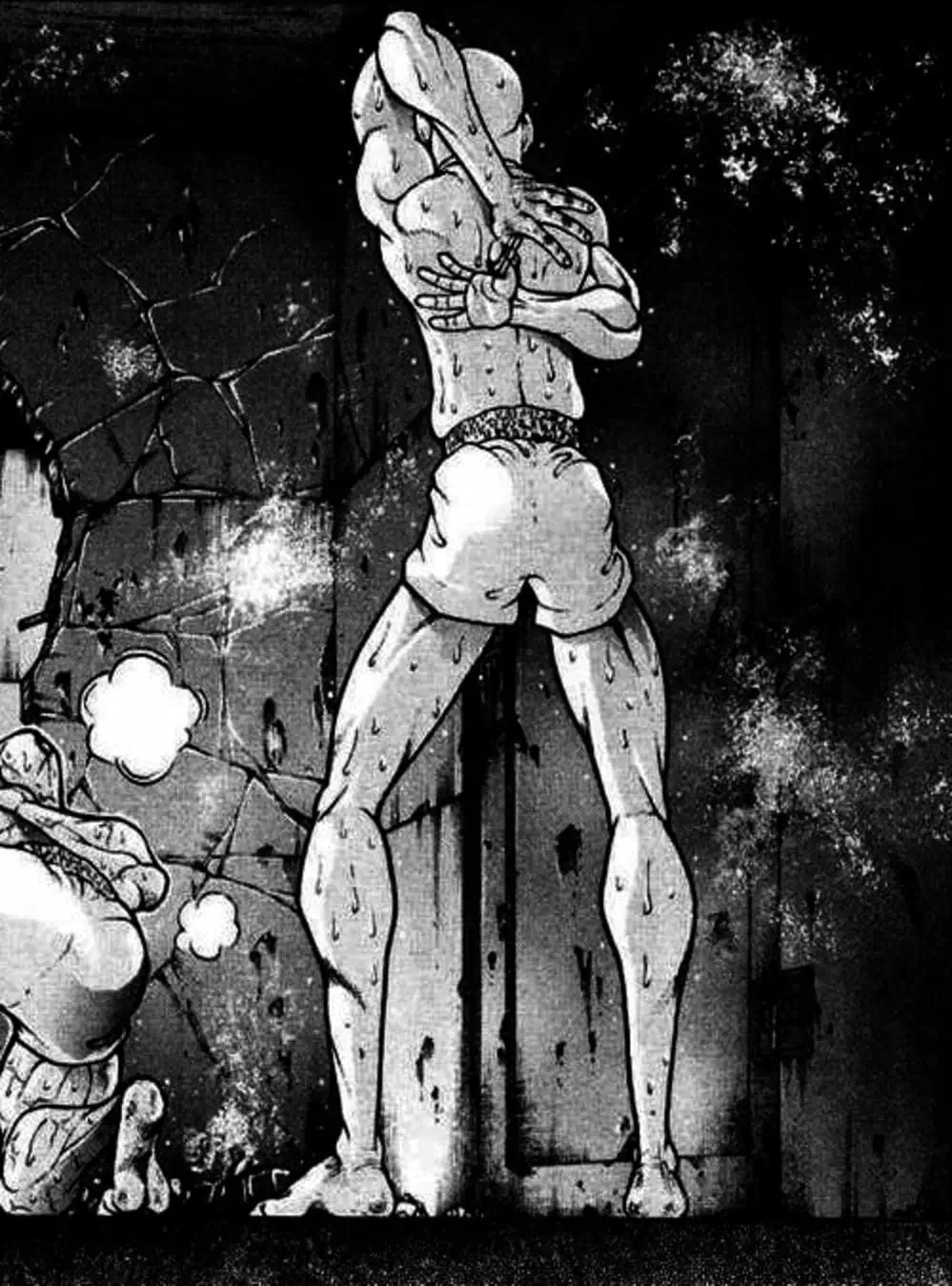 Truyện Tranh Baki - Con Trai Của Quỷ trang 5