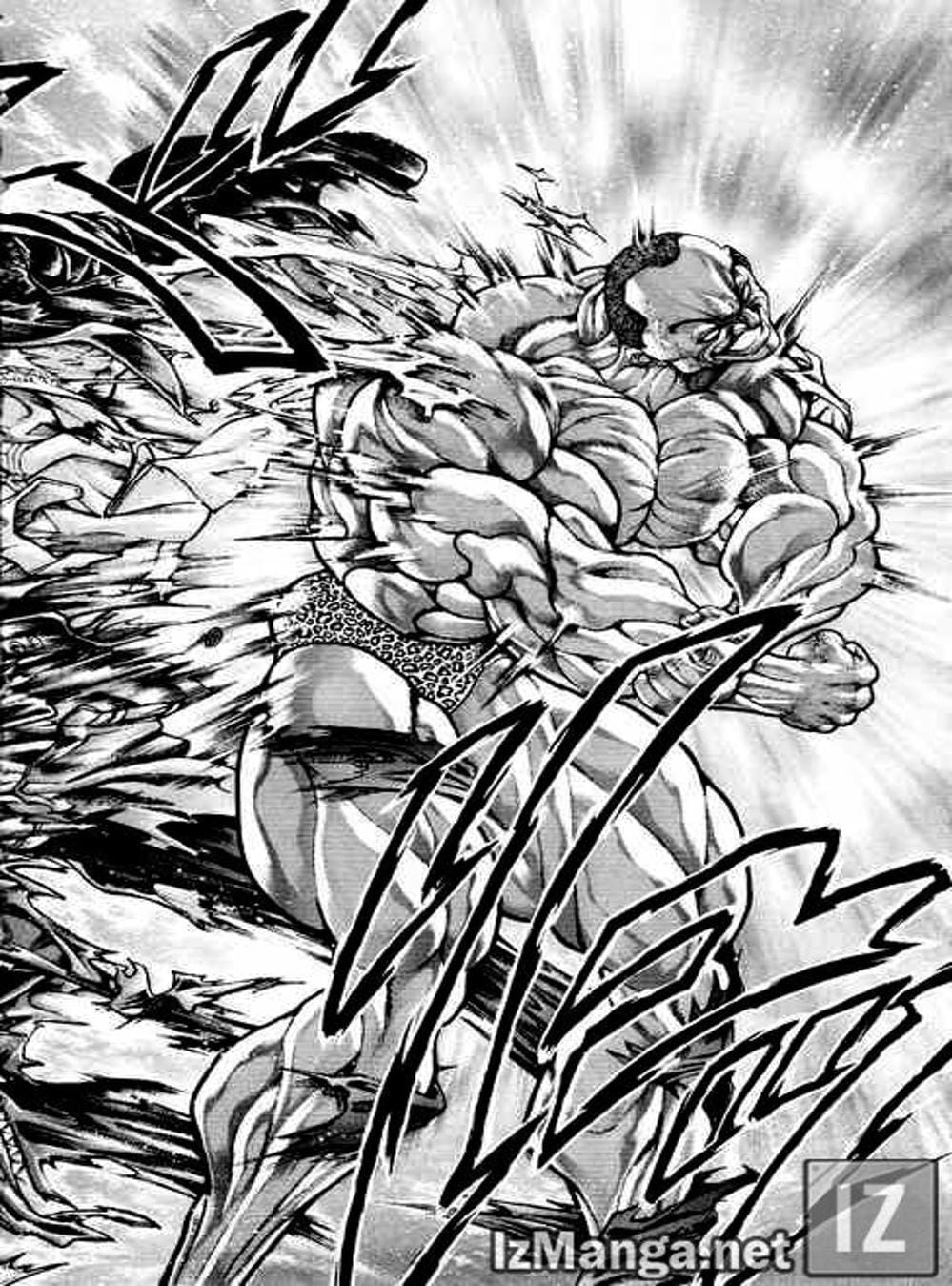 Truyện Tranh Baki - Con Trai Của Quỷ trang 5