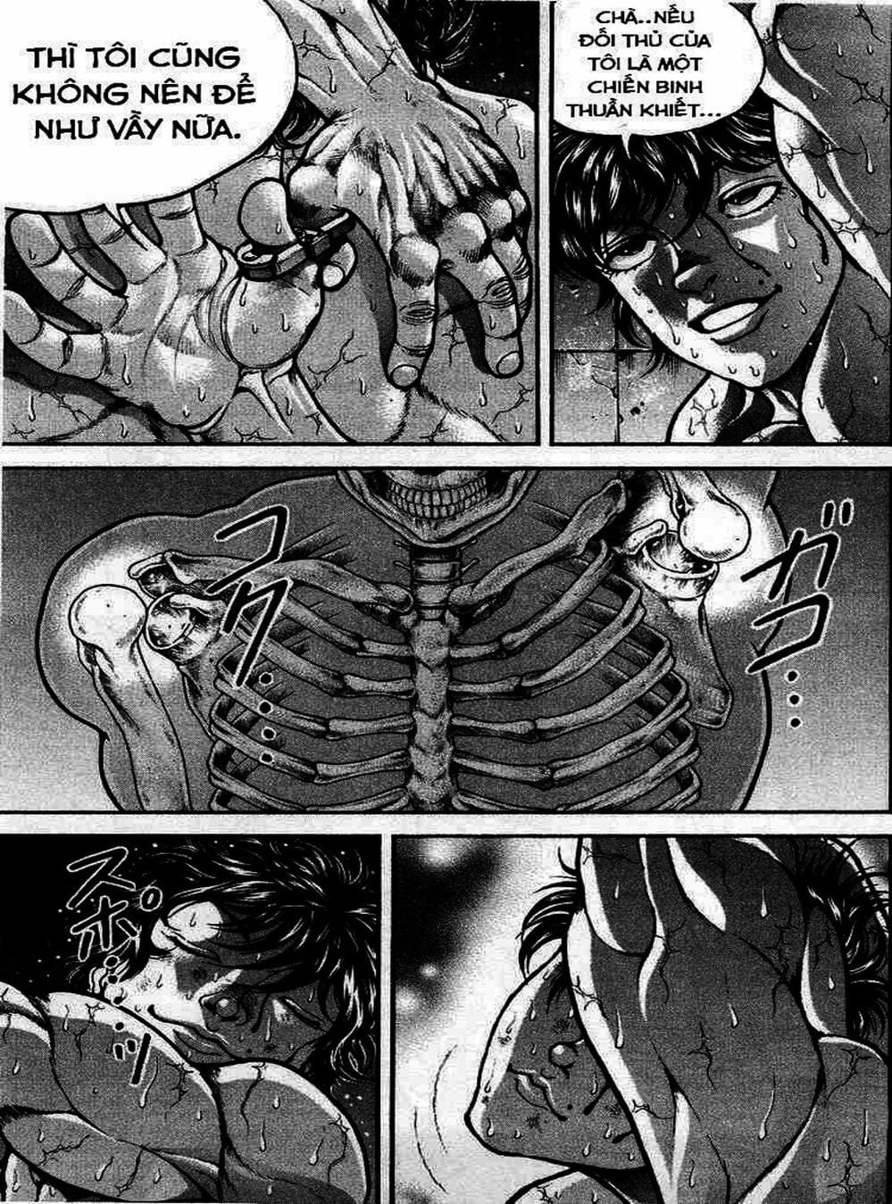 Truyện Tranh Baki - Con Trai Của Quỷ trang 5