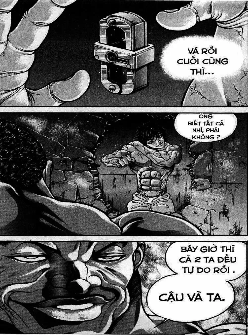 Truyện Tranh Baki - Con Trai Của Quỷ trang 5