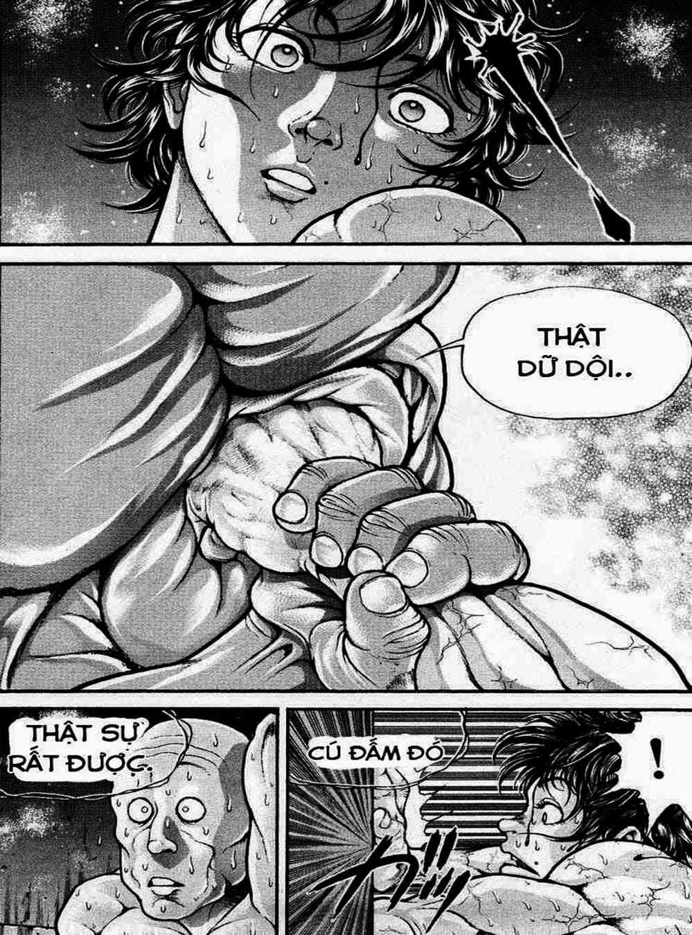 Truyện Tranh Baki - Con Trai Của Quỷ trang 5