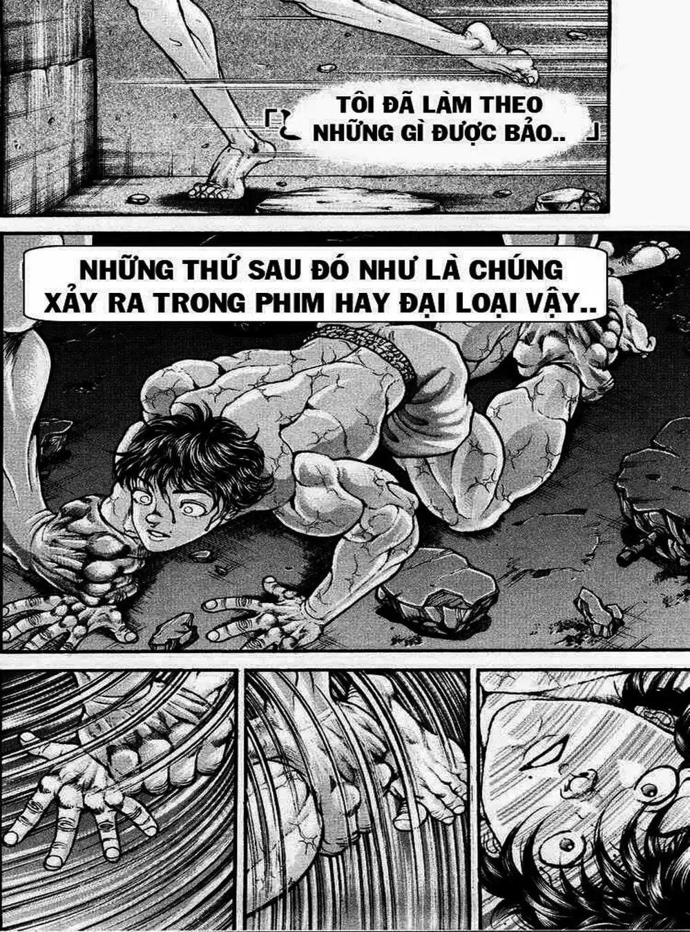 Truyện Tranh Baki - Con Trai Của Quỷ trang 5