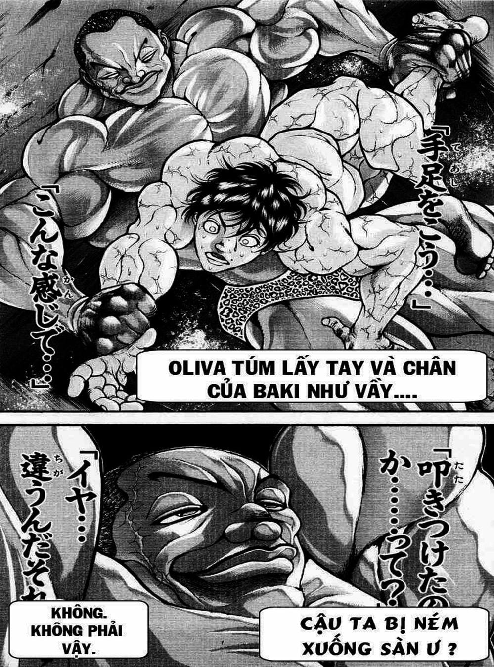 Truyện Tranh Baki - Con Trai Của Quỷ trang 5