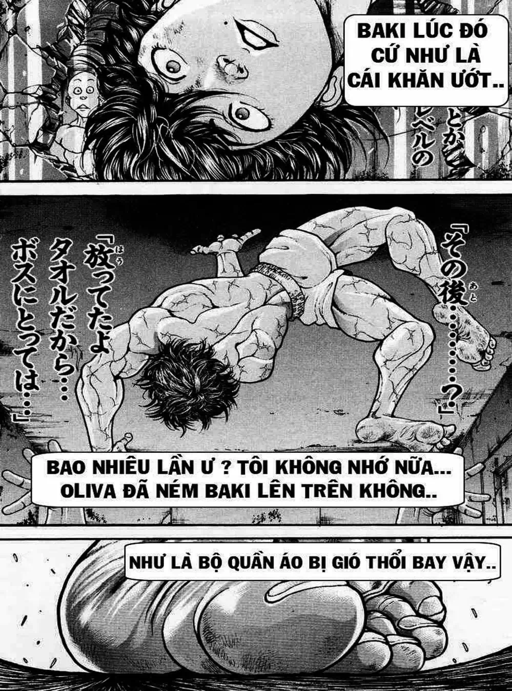 Truyện Tranh Baki - Con Trai Của Quỷ trang 5