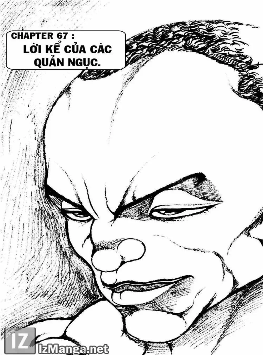 Truyện Tranh Baki - Con Trai Của Quỷ trang 5