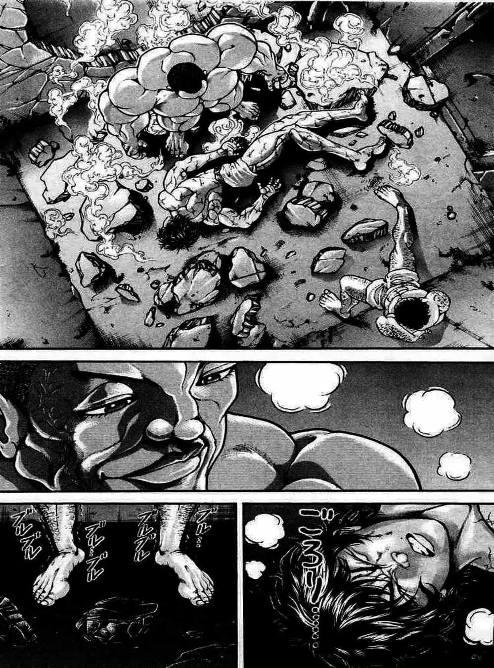 Truyện Tranh Baki - Con Trai Của Quỷ trang 5