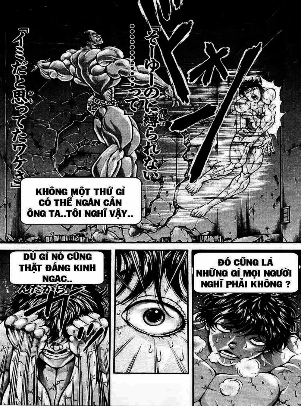 Truyện Tranh Baki - Con Trai Của Quỷ trang 5