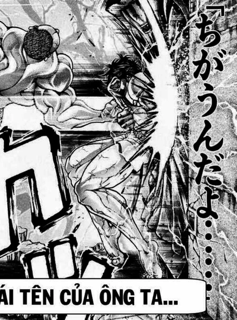 Truyện Tranh Baki - Con Trai Của Quỷ trang 5