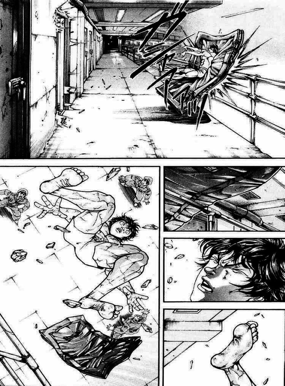 Truyện Tranh Baki - Con Trai Của Quỷ trang 5