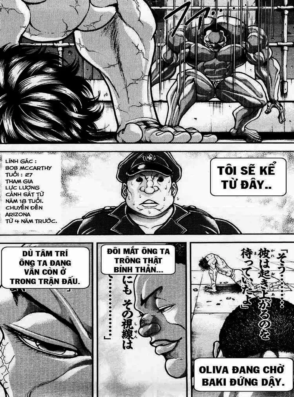 Truyện Tranh Baki - Con Trai Của Quỷ trang 5