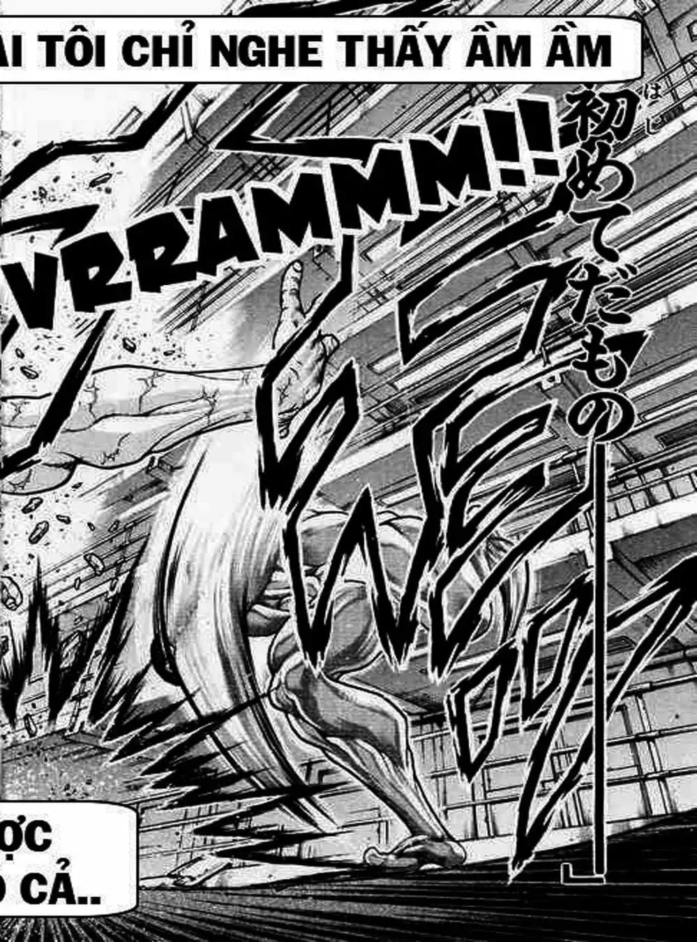 Truyện Tranh Baki - Con Trai Của Quỷ trang 5