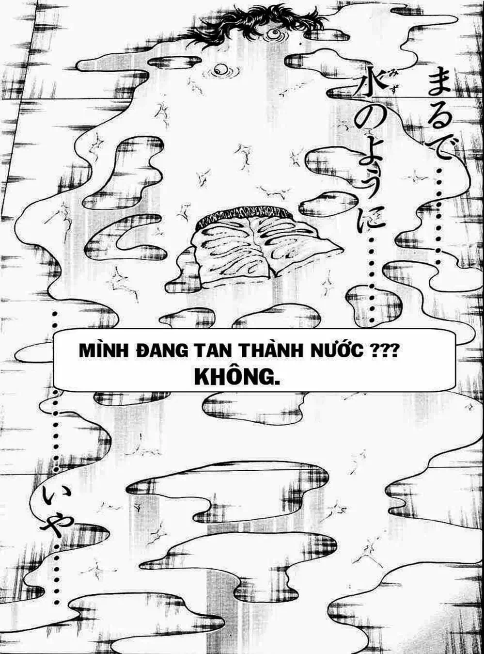 Truyện Tranh Baki - Con Trai Của Quỷ trang 5