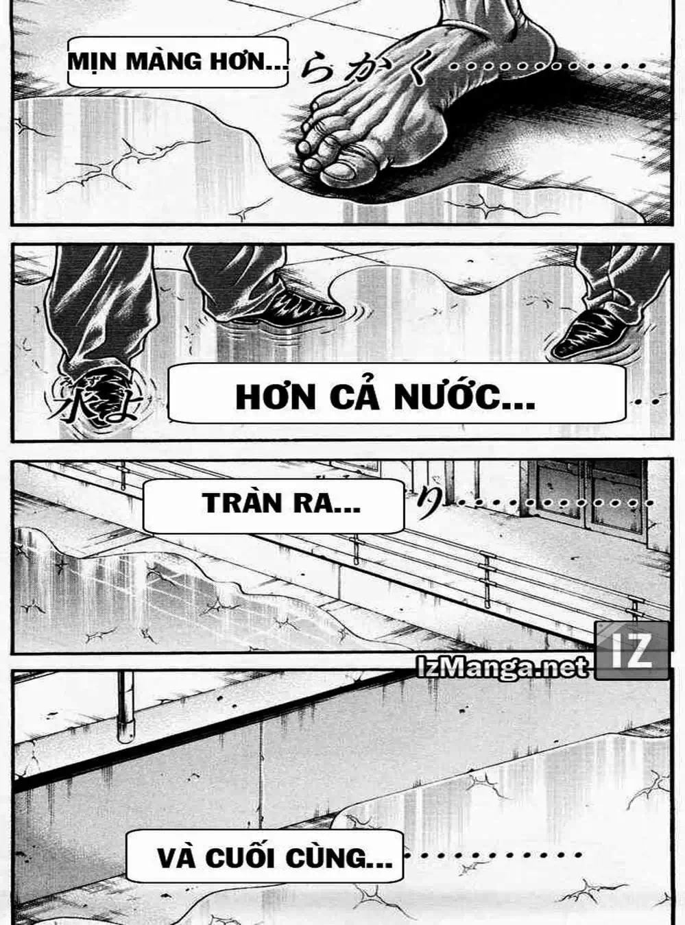 Truyện Tranh Baki - Con Trai Của Quỷ trang 5