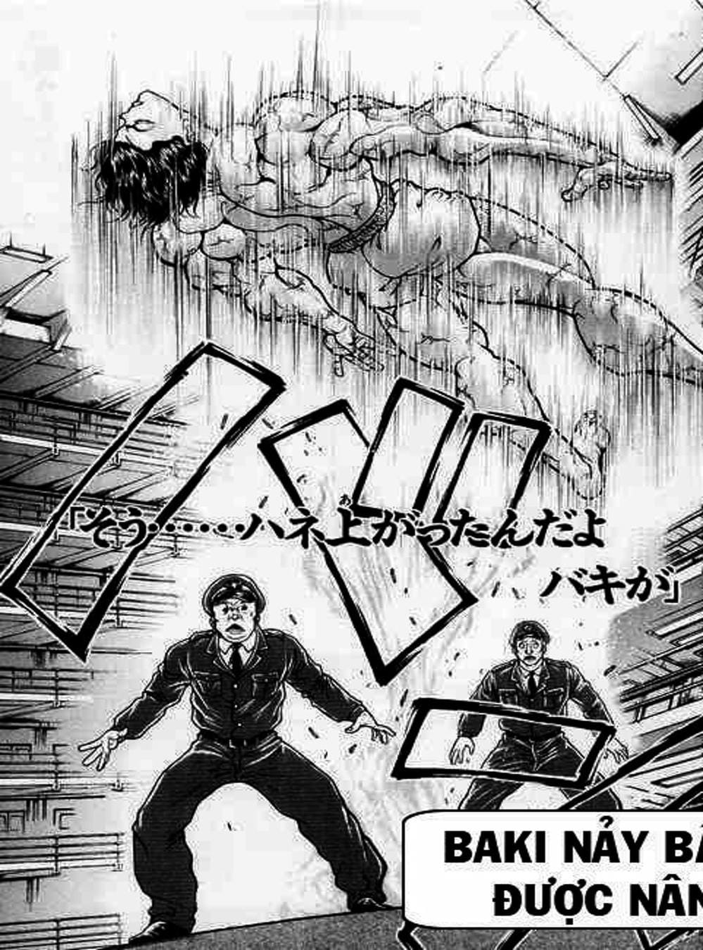 Truyện Tranh Baki - Con Trai Của Quỷ trang 5