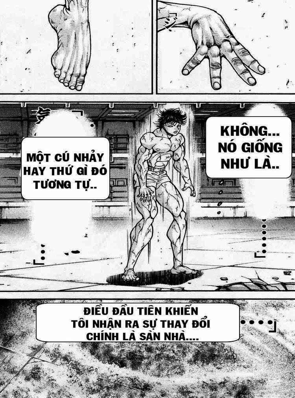 Truyện Tranh Baki - Con Trai Của Quỷ trang 5