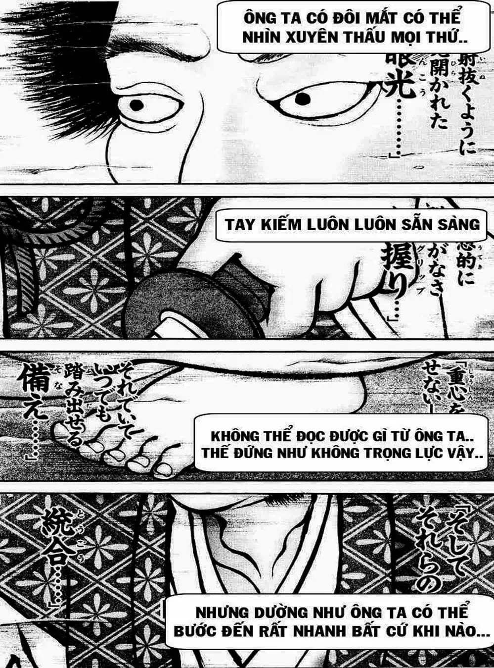 Truyện Tranh Baki - Con Trai Của Quỷ trang 5