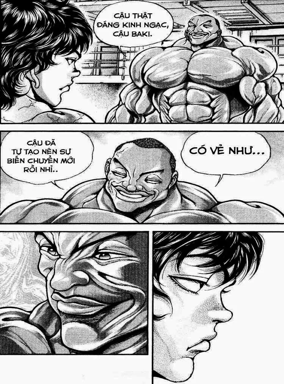 Truyện Tranh Baki - Con Trai Của Quỷ trang 5